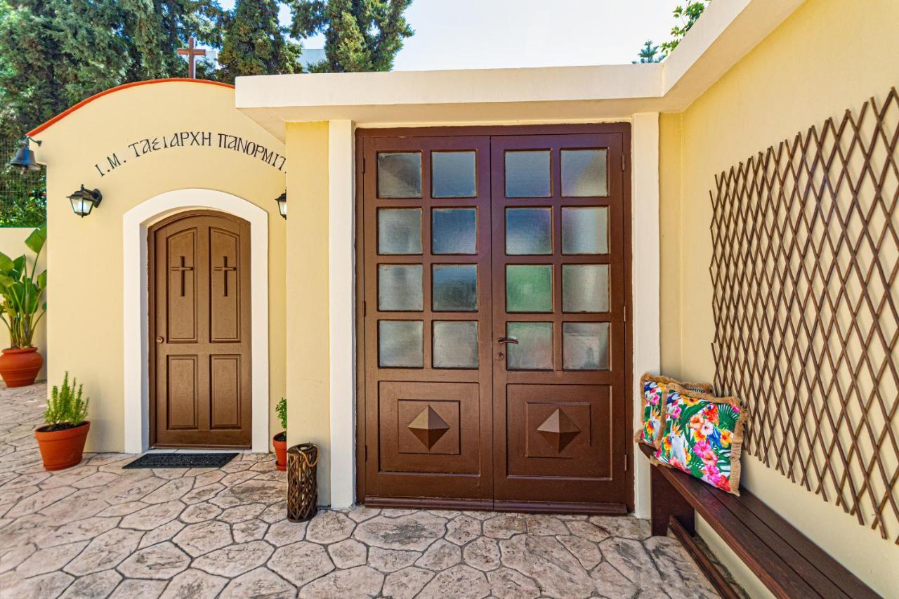 Maria'S Luxurious Villa In Koskinou Koszkinú Kültér fotó