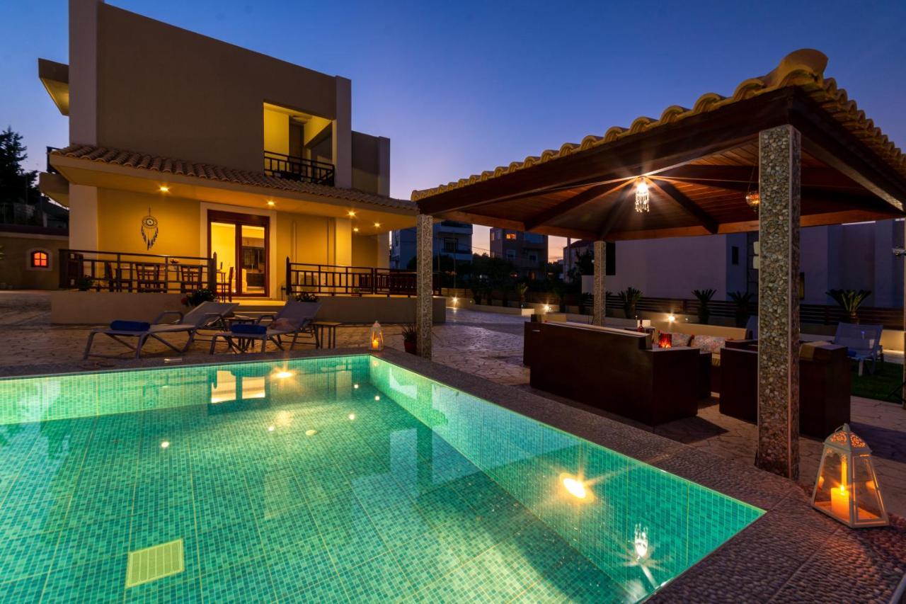 Maria'S Luxurious Villa In Koskinou Koszkinú Kültér fotó