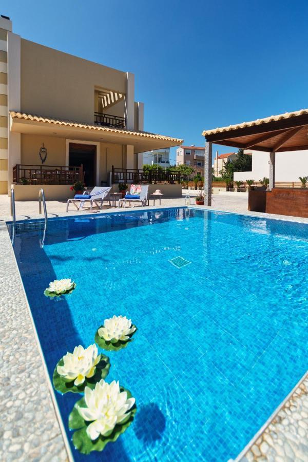 Maria'S Luxurious Villa In Koskinou Koszkinú Kültér fotó