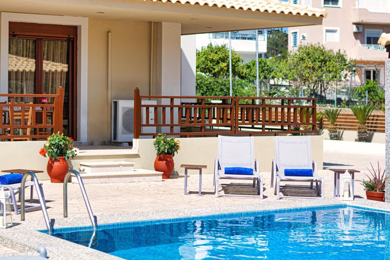 Maria'S Luxurious Villa In Koskinou Koszkinú Kültér fotó