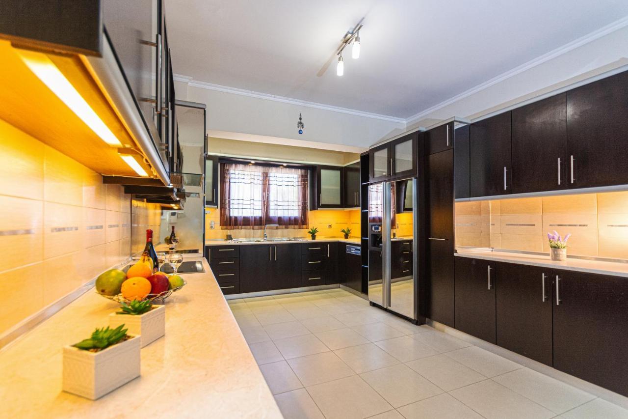 Maria'S Luxurious Villa In Koskinou Koszkinú Kültér fotó