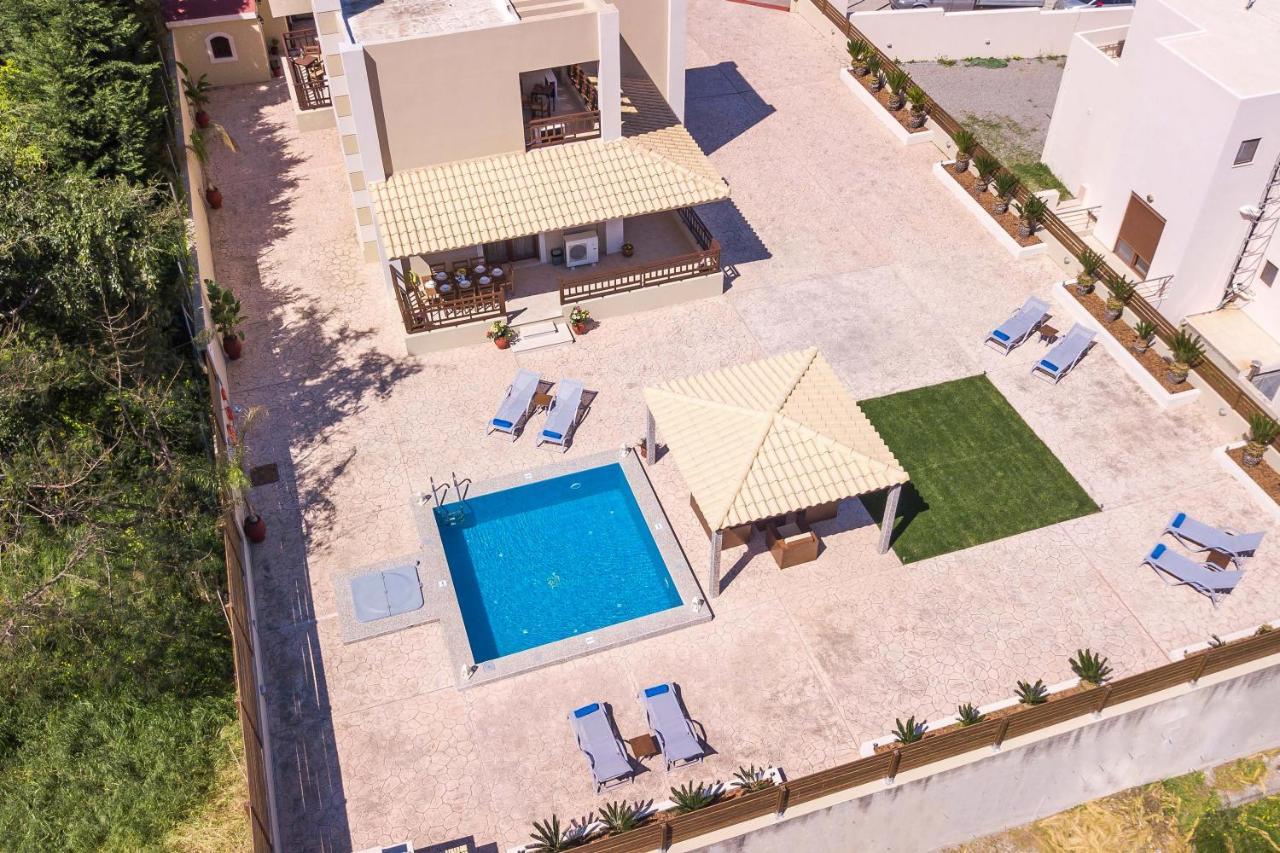 Maria'S Luxurious Villa In Koskinou Koszkinú Kültér fotó
