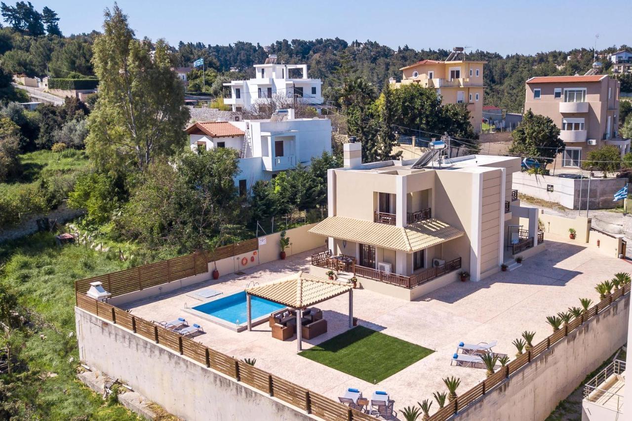 Maria'S Luxurious Villa In Koskinou Koszkinú Kültér fotó