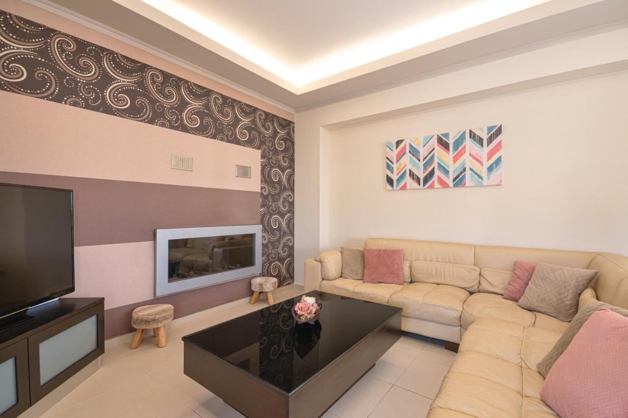 Maria'S Luxurious Villa In Koskinou Koszkinú Kültér fotó