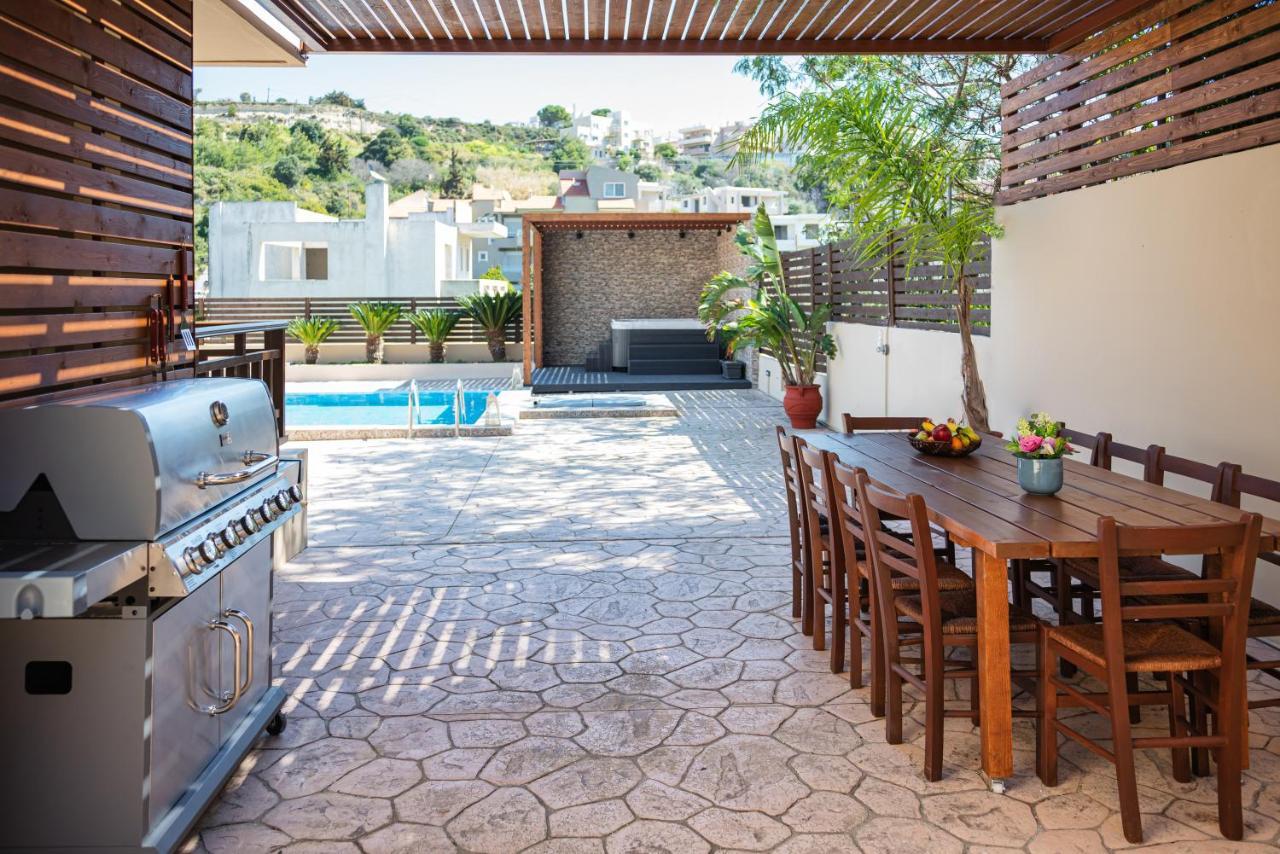 Maria'S Luxurious Villa In Koskinou Koszkinú Kültér fotó