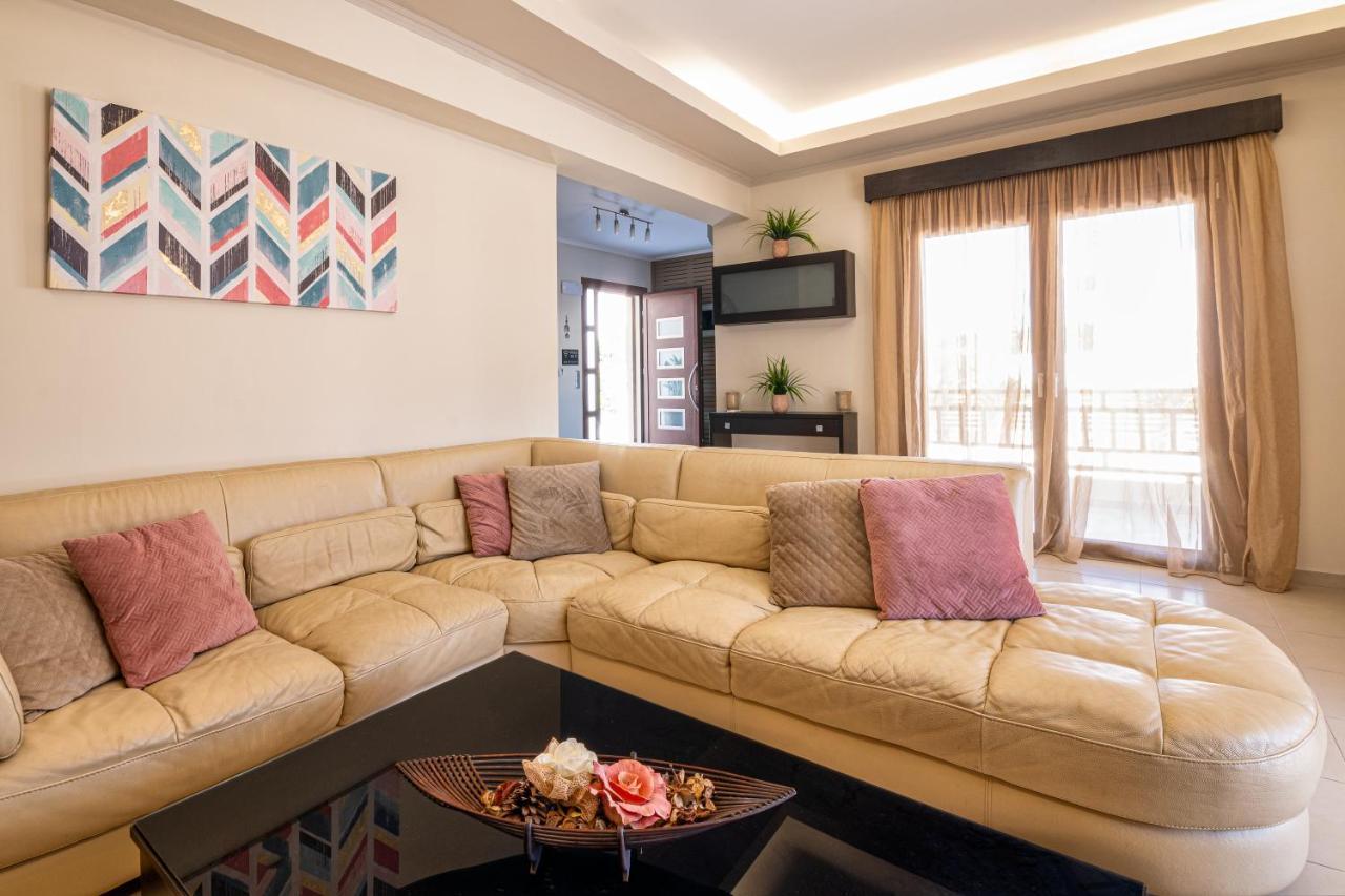 Maria'S Luxurious Villa In Koskinou Koszkinú Kültér fotó