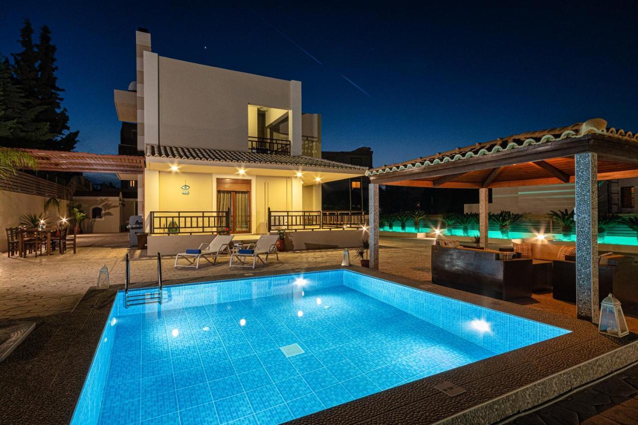 Maria'S Luxurious Villa In Koskinou Koszkinú Kültér fotó