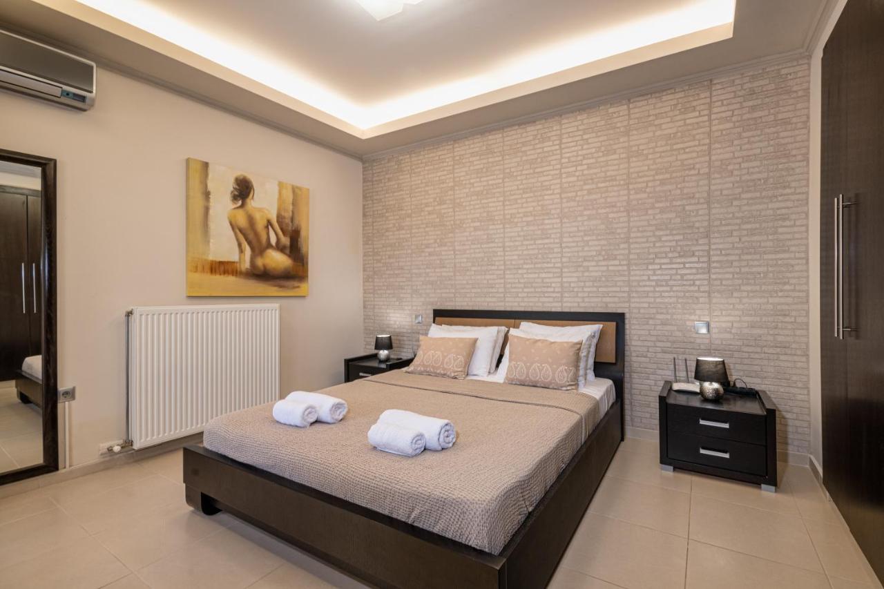 Maria'S Luxurious Villa In Koskinou Koszkinú Kültér fotó