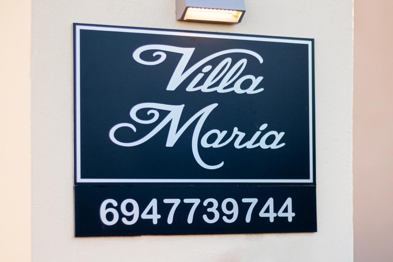 Maria'S Luxurious Villa In Koskinou Koszkinú Kültér fotó