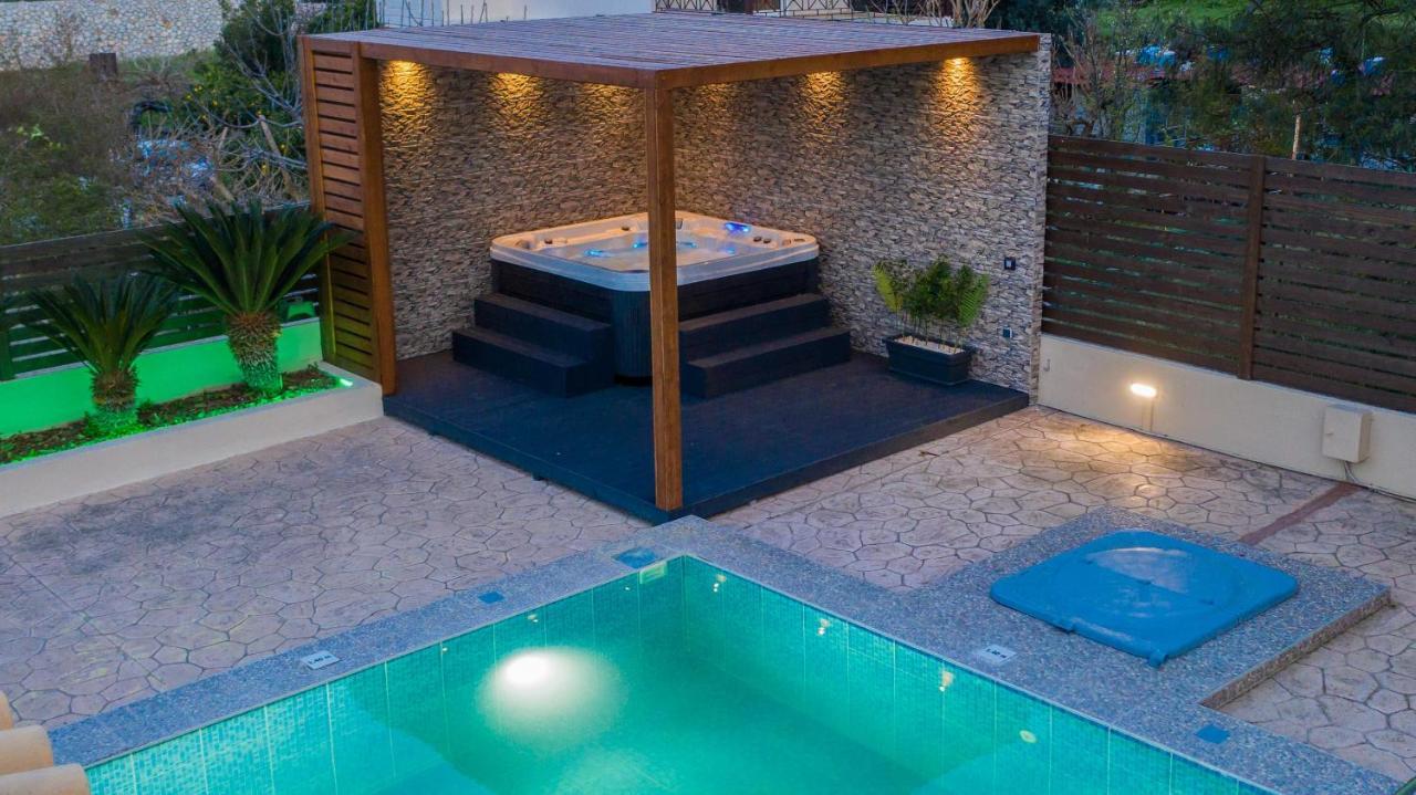 Maria'S Luxurious Villa In Koskinou Koszkinú Kültér fotó